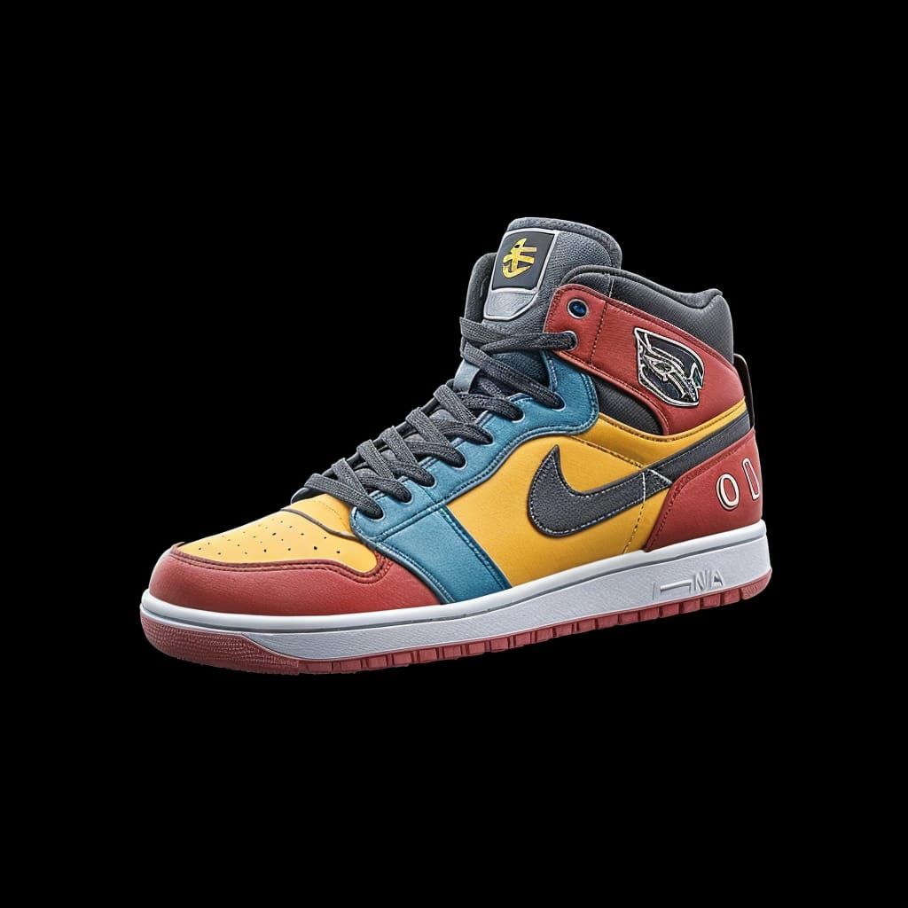 Online Sneakers Logo Design