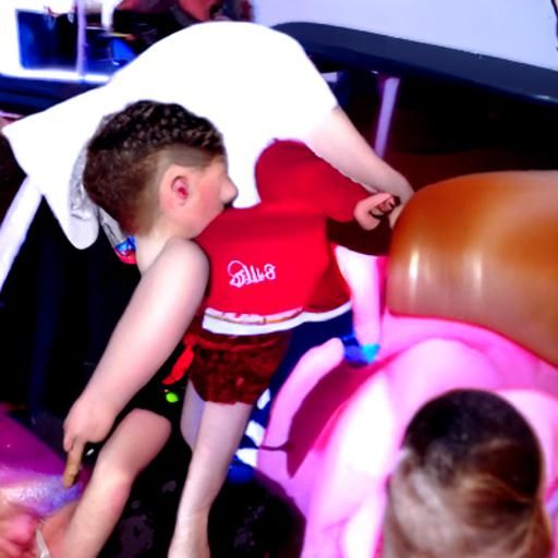 Happy Family Summer Holiday Fun