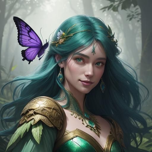 Enchanted Fairy Dance in Whimsical Forest