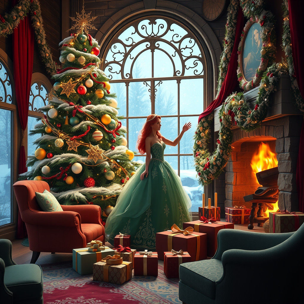 Christmas with Ariel 01