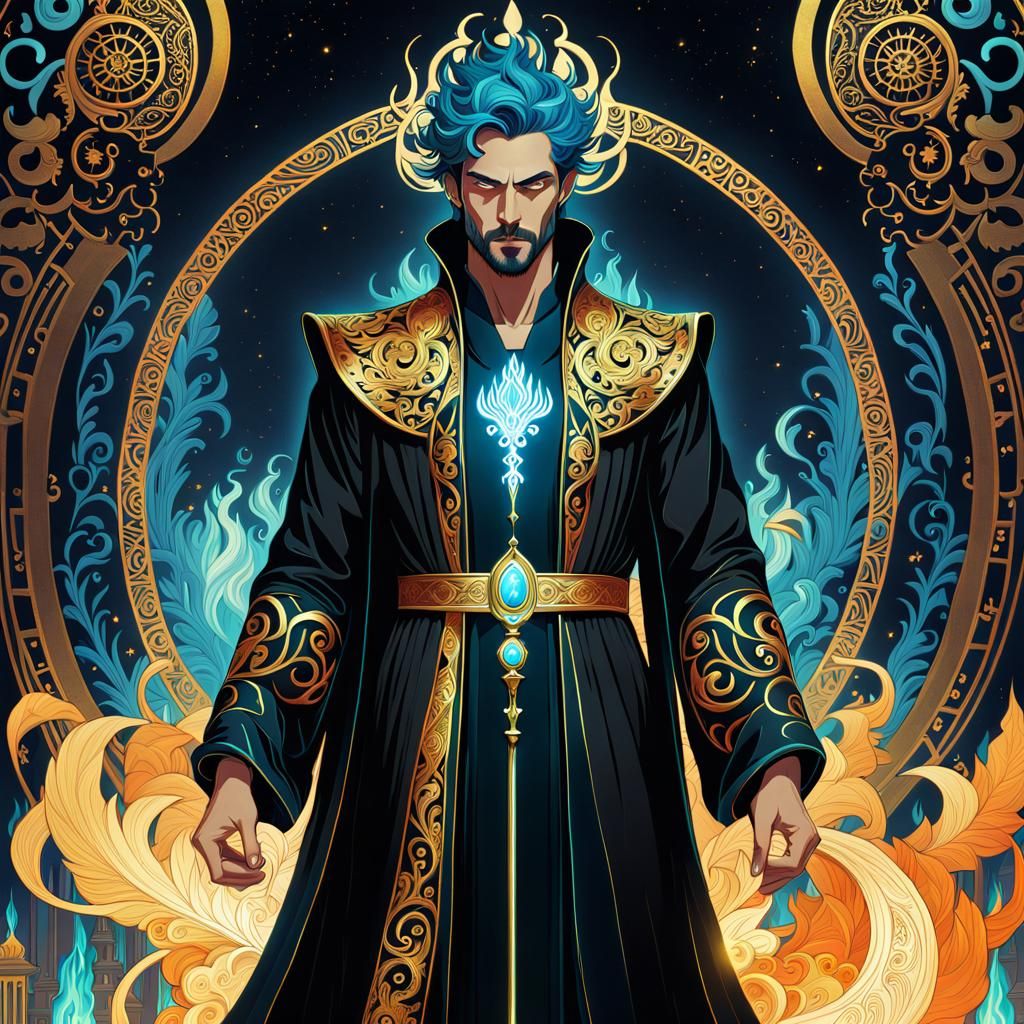 If Hades of Hercules was more like a Sorcerer