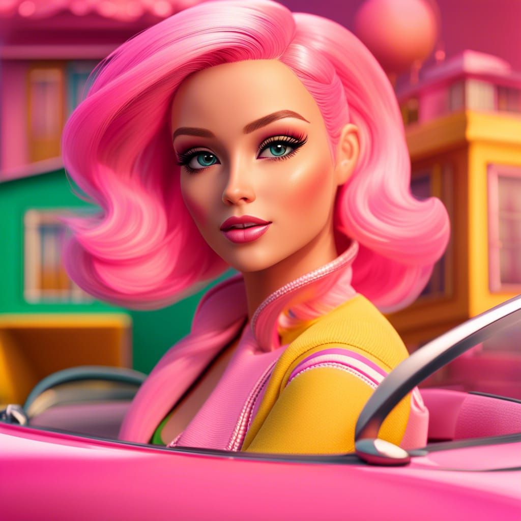 I'm a doll, but I still wanna party