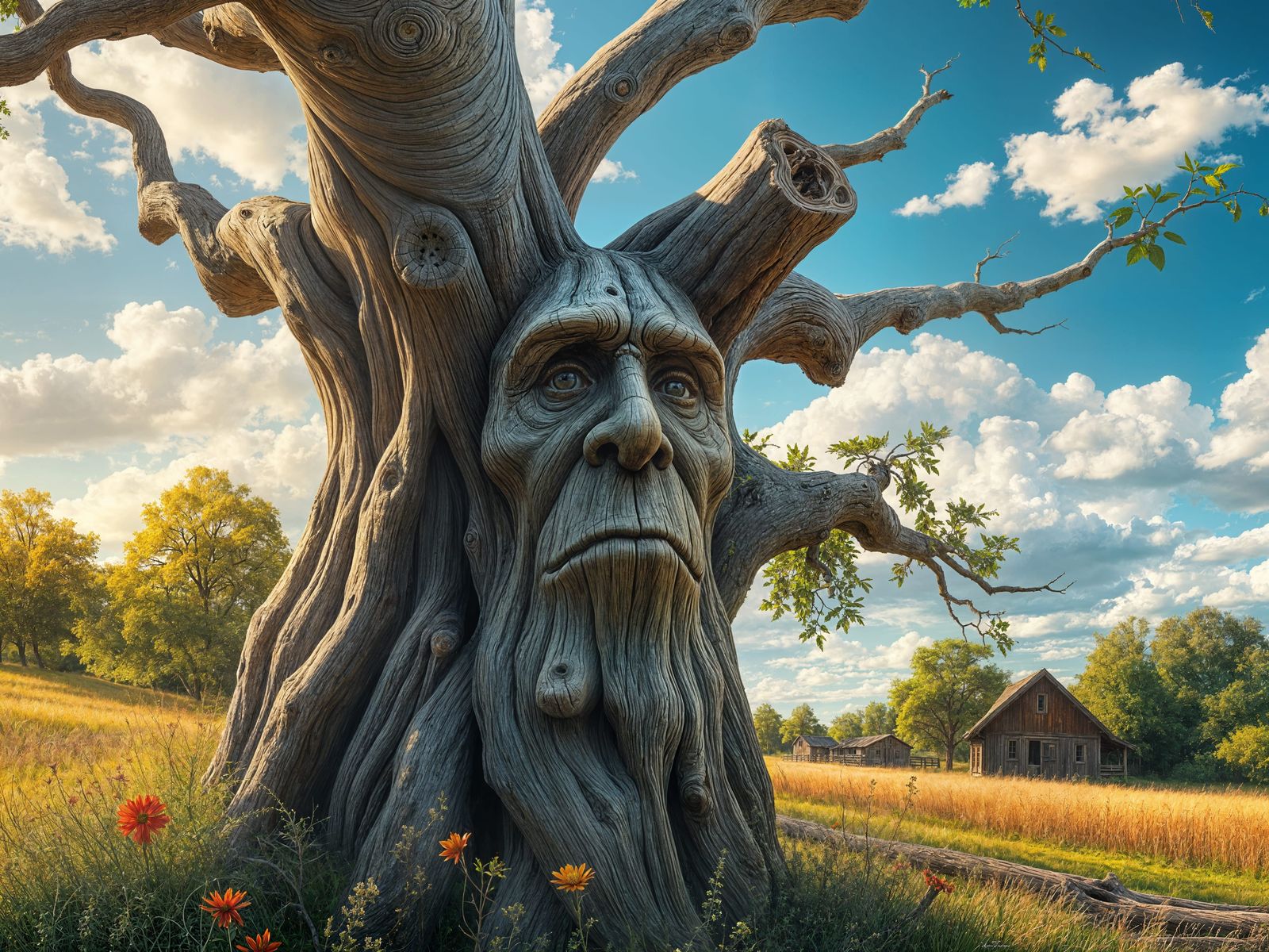 The Tree Man