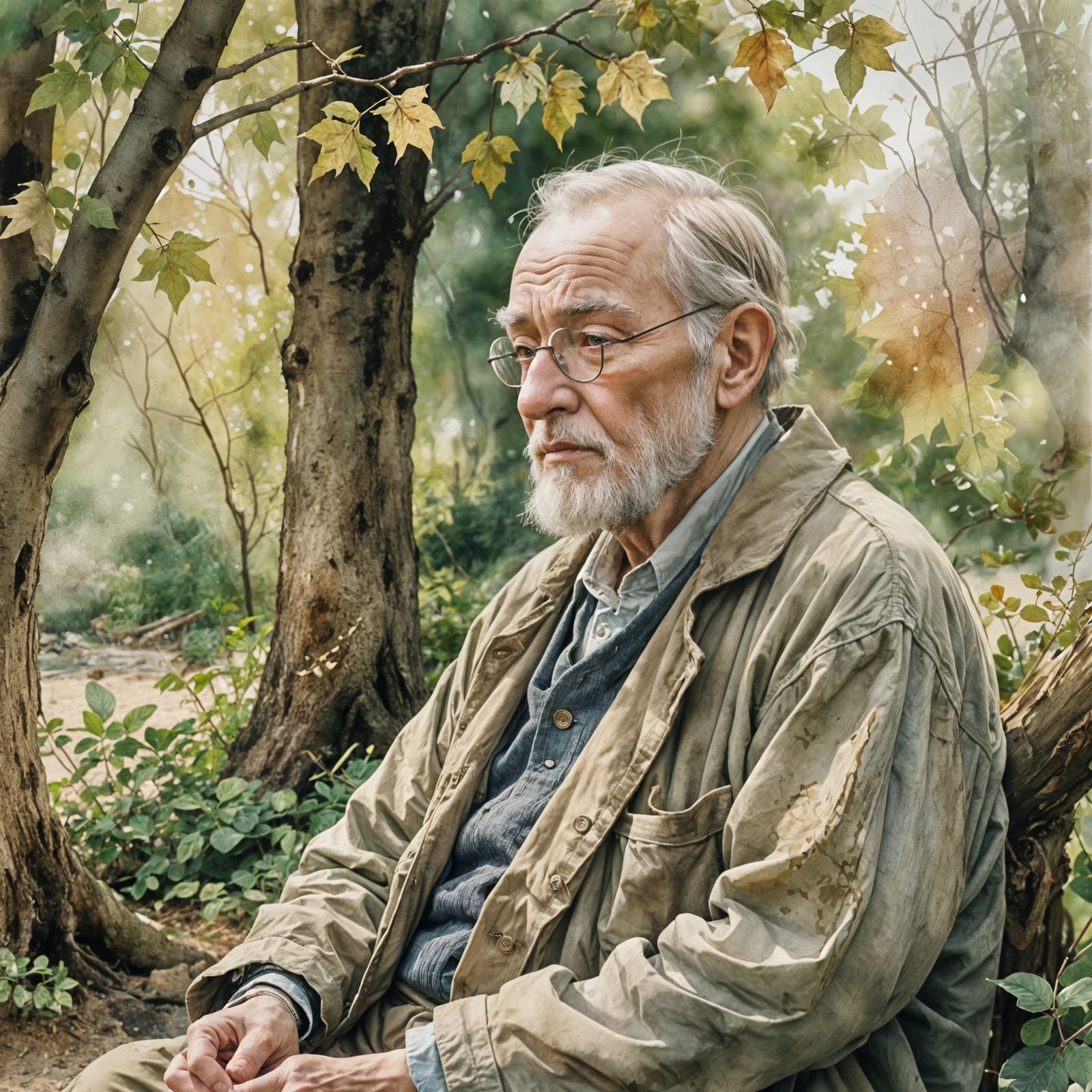 AI Generated Image of Abstract Wisdom