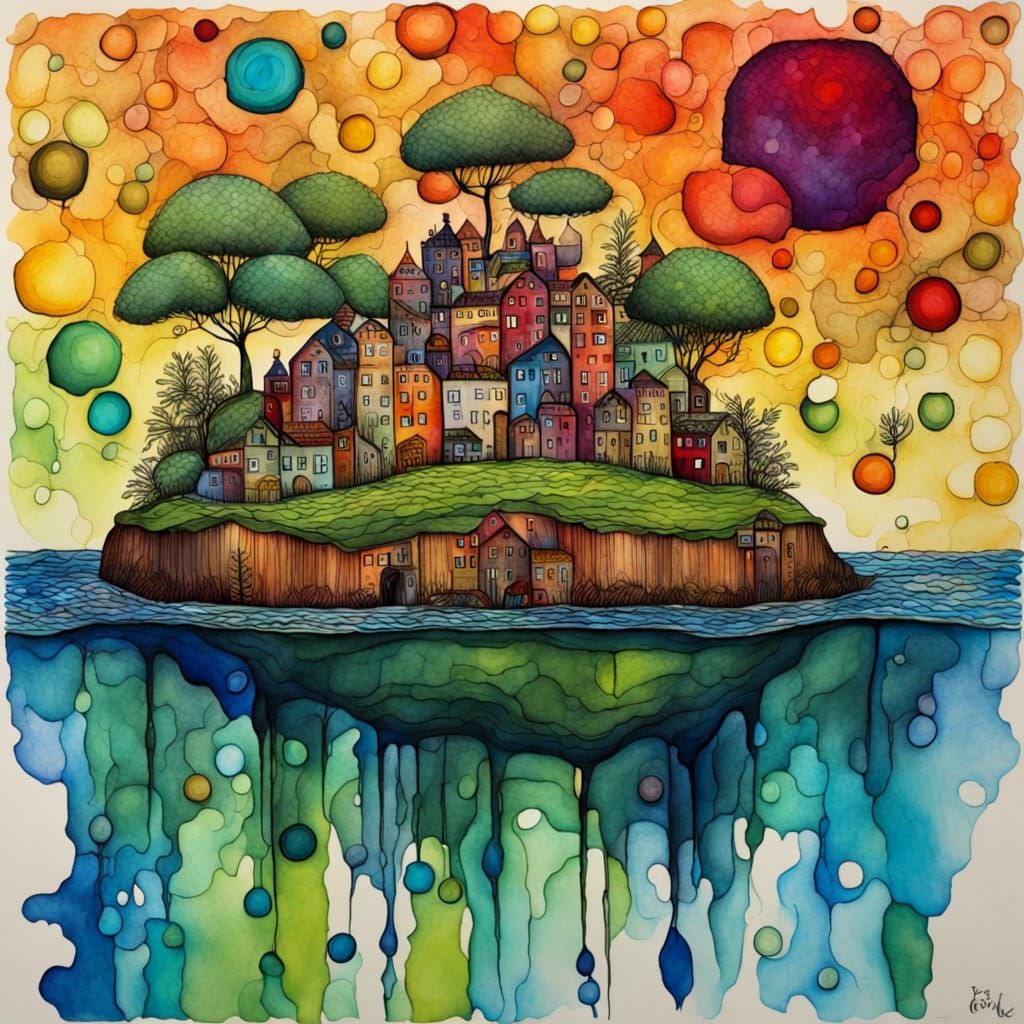 Floating Island
