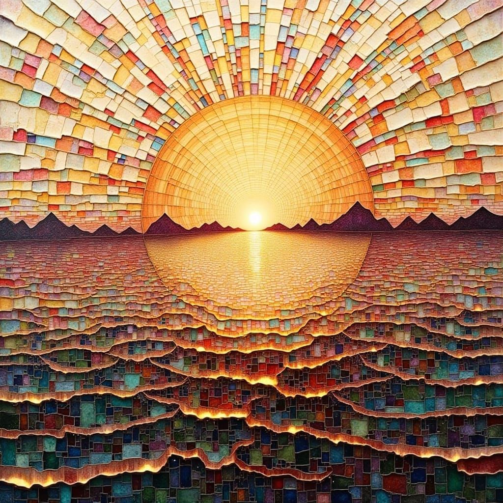 <lora:Intricacy Vibe:1.0> GRID BRICK OVERLAY EXQUISITELY BEA...