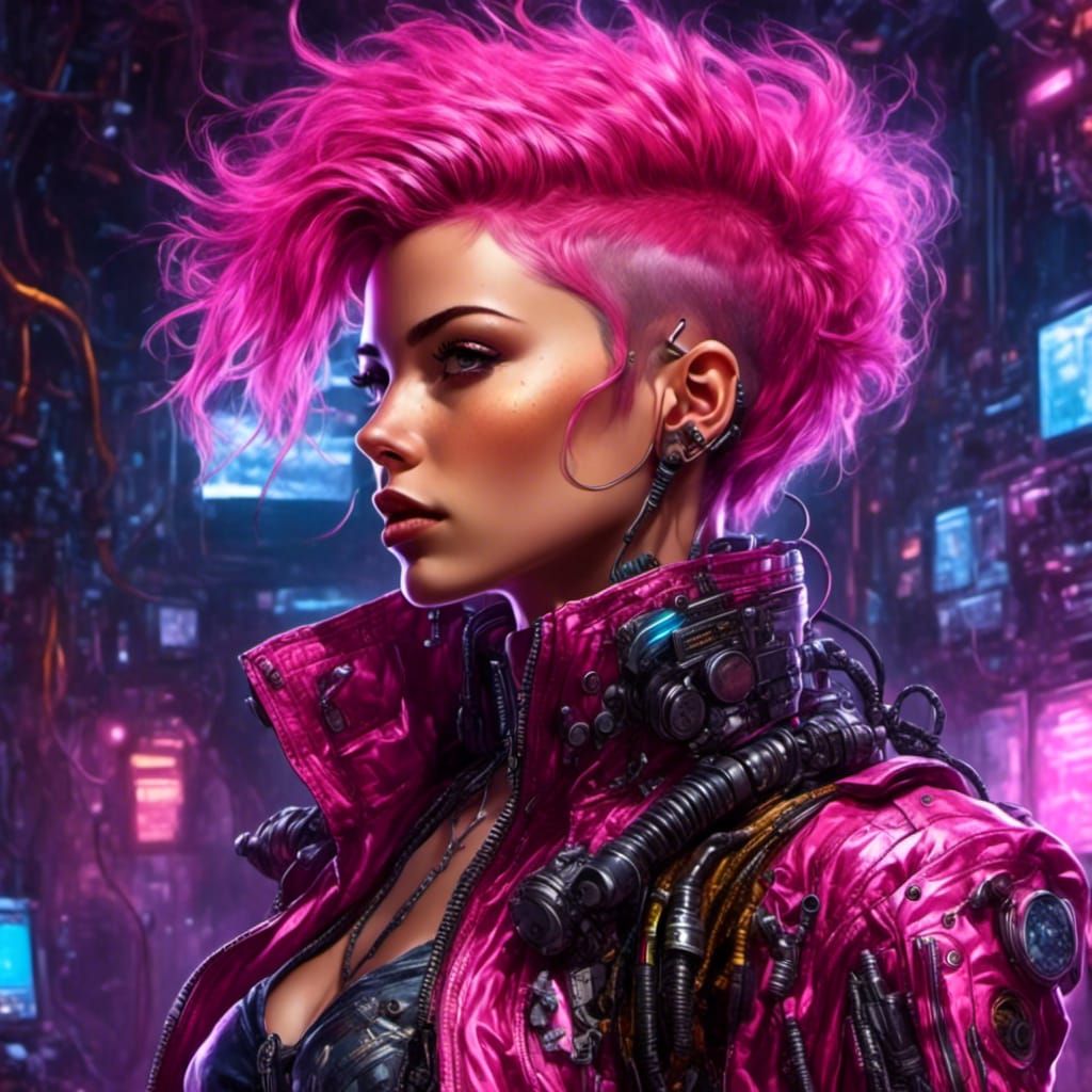 Cyberpunk Girl