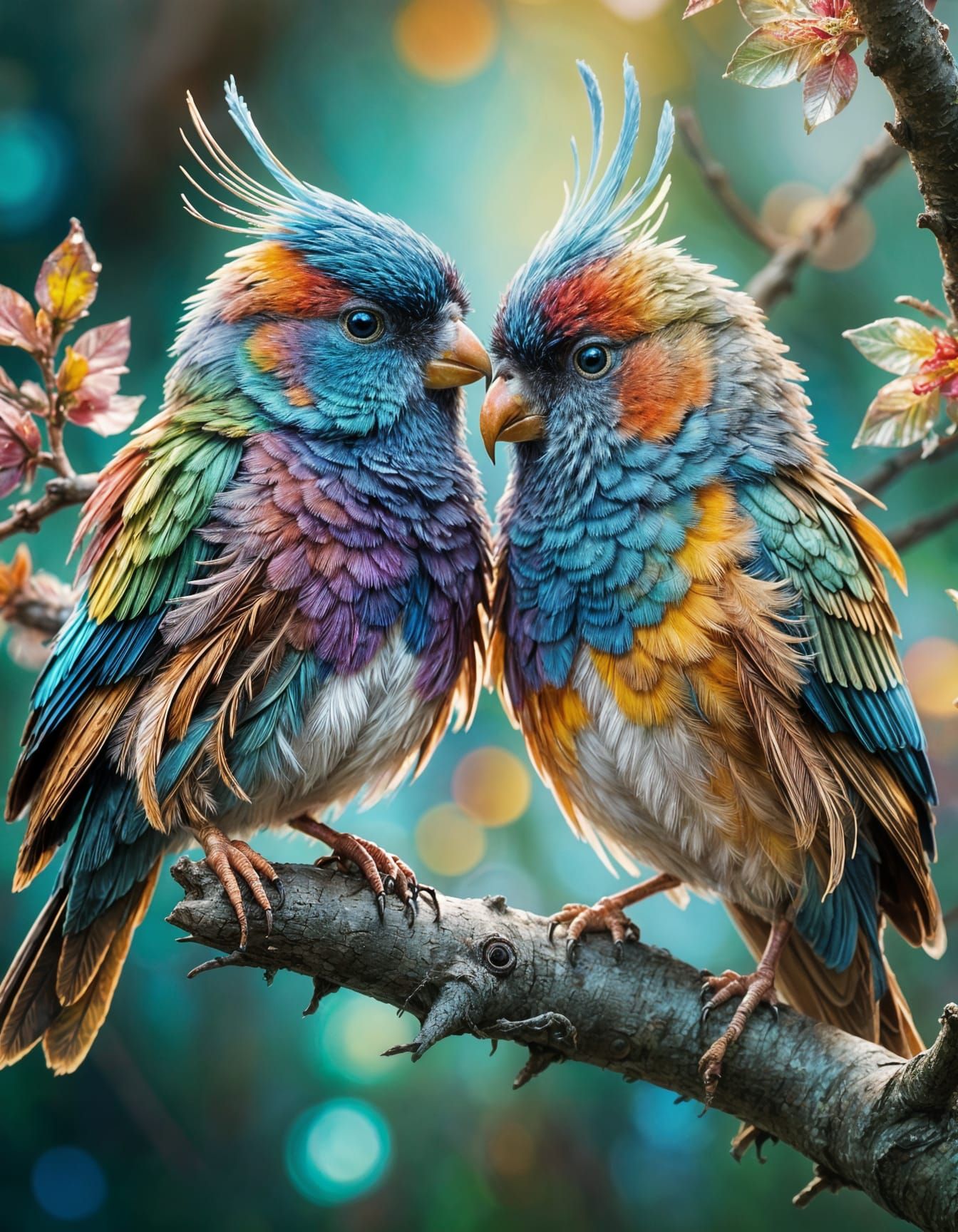 Love Birds