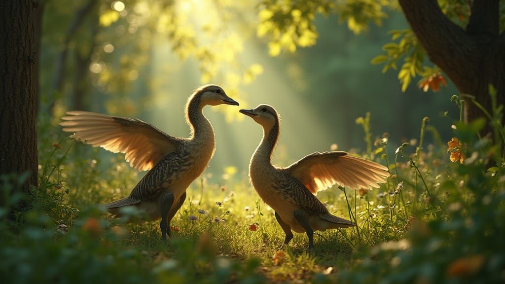 God's Creation: Earth's Bounty and Dominion