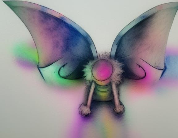 Moth fairy