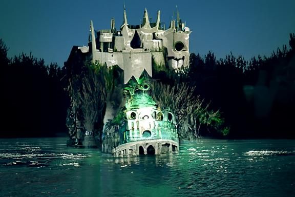 Strange Magic Castle