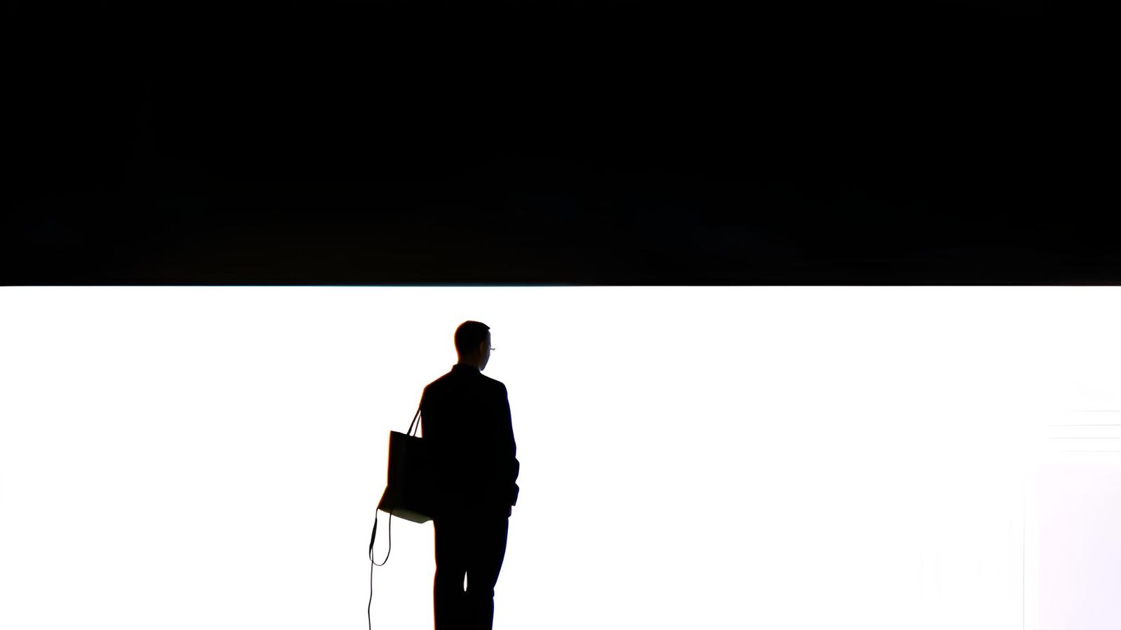 Surreal Abstract Art with Glitch and Light Patterns