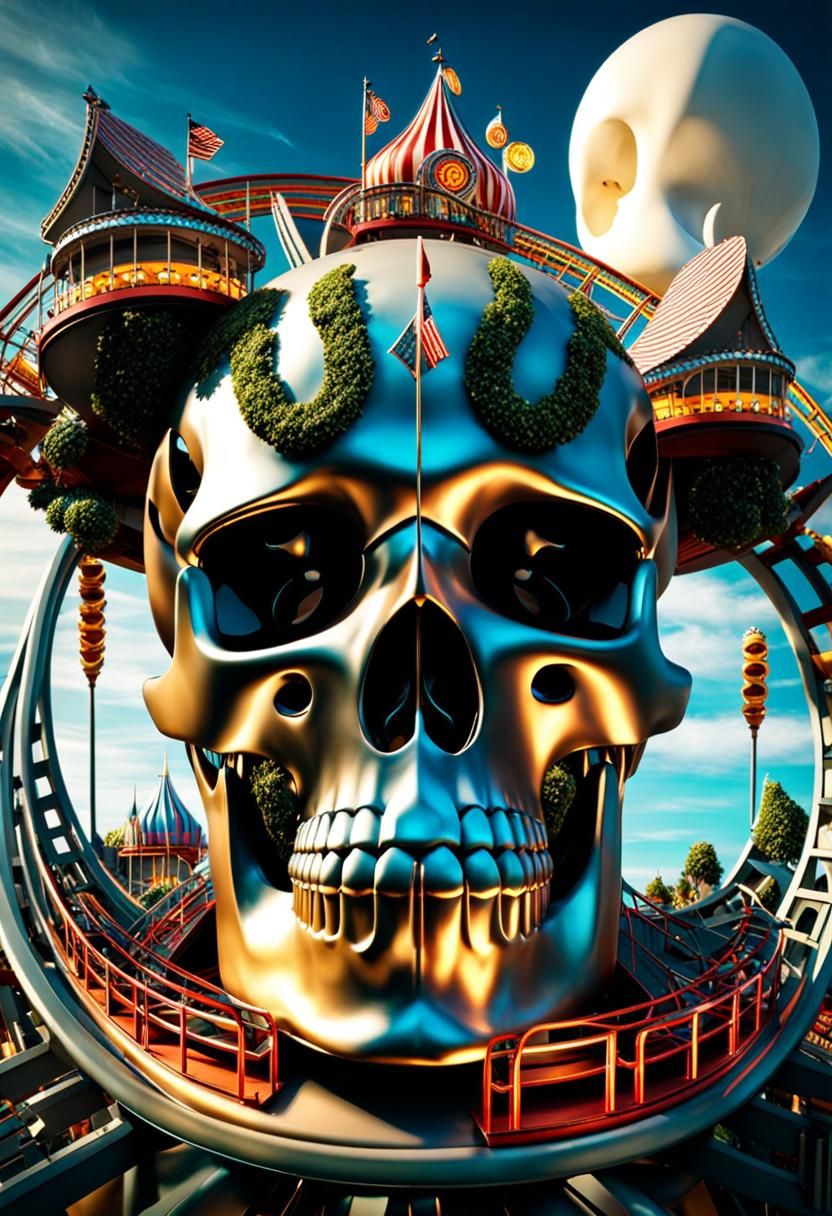 Skull Theme Park