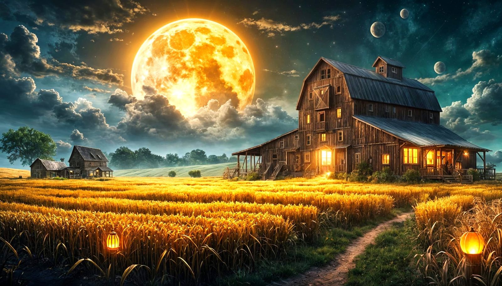 The Enchanted Cornfield