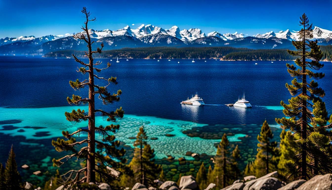 Lake Tahoe's Natural Wonder: Professional Photography