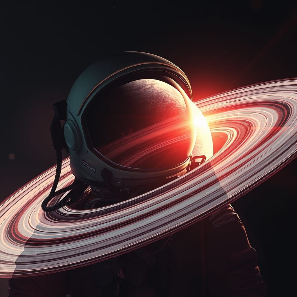 Cosmic Space Explorer in Radiant Holographic Spectrum