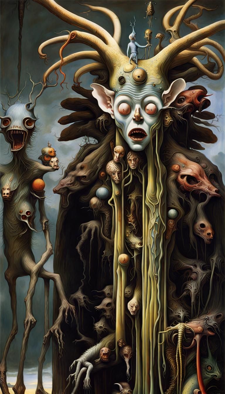 Bizarre Creatures in a Post-Apocalyptic Wonderland