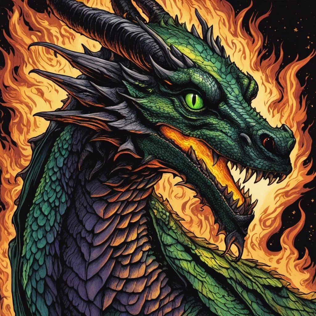 Emerald Fire Starter