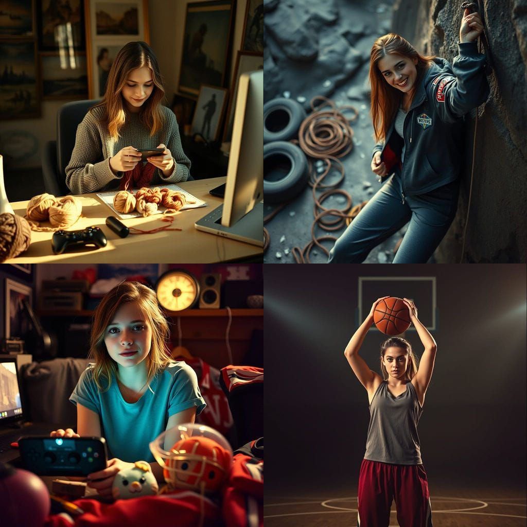 Cinematic Portraits of Epic Hobbies