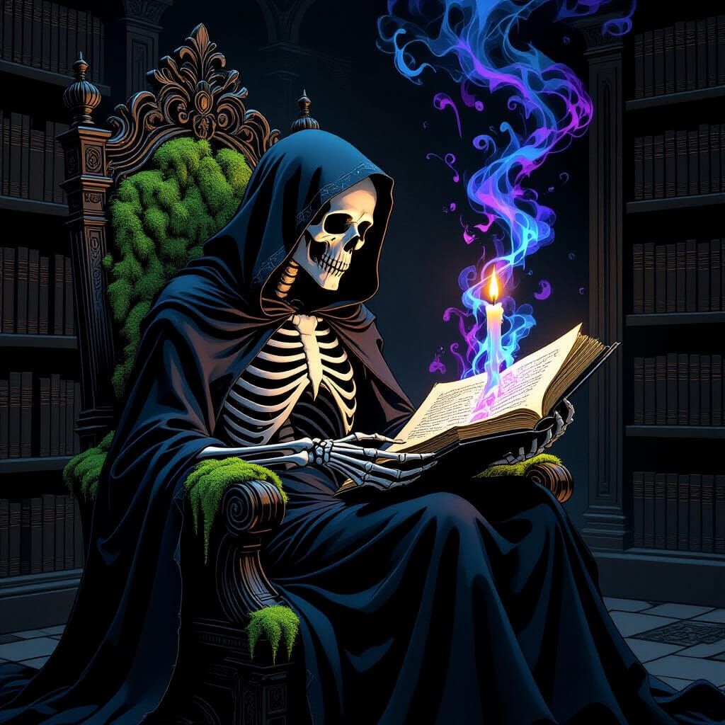 Death Dreams in Ancient Library