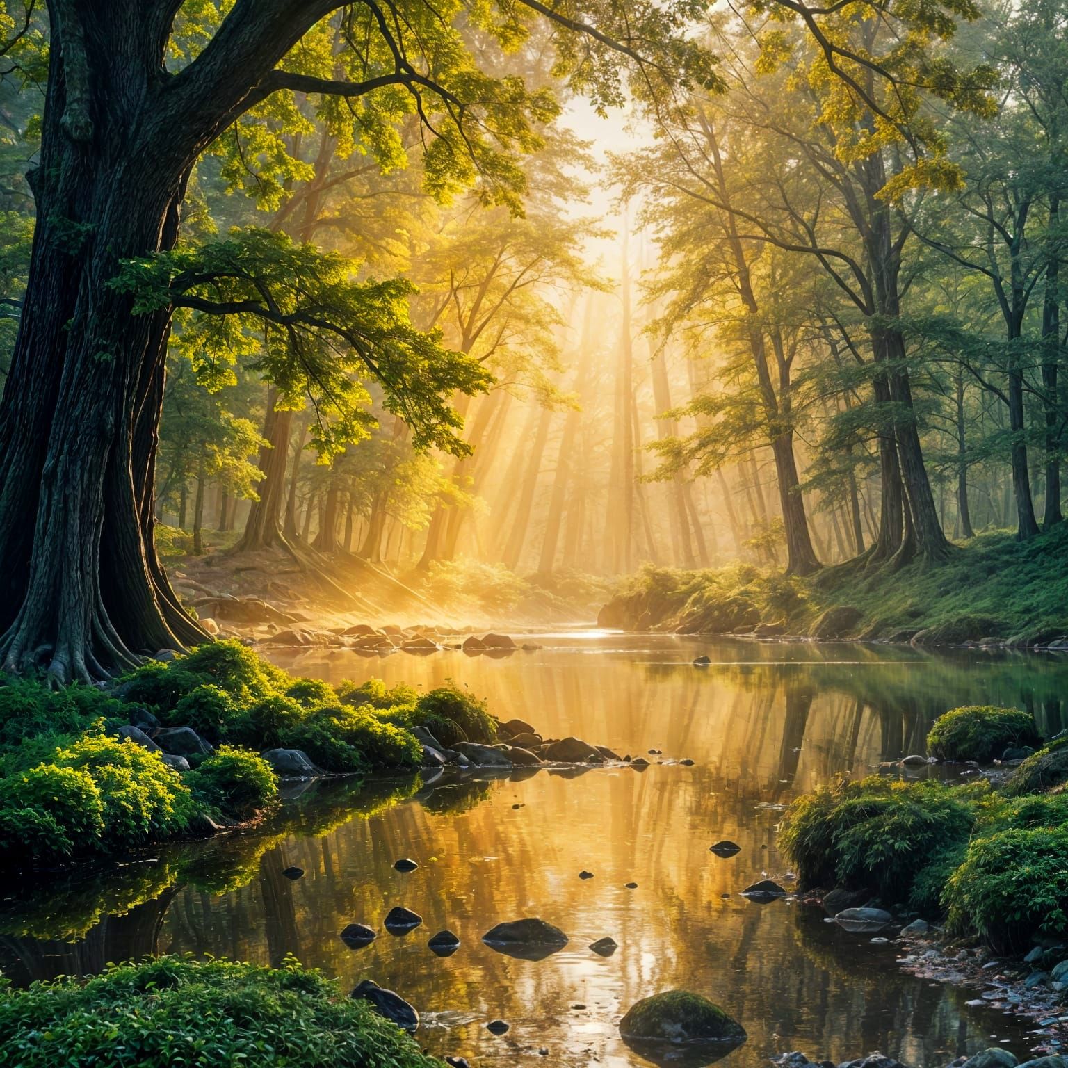 Surreal Portrait of Inner Trust