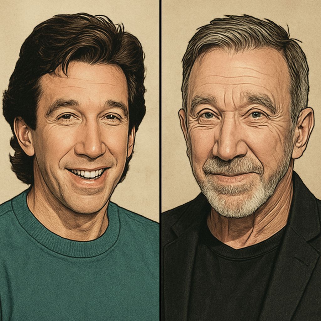 Tim Allen Comic Book Portrait