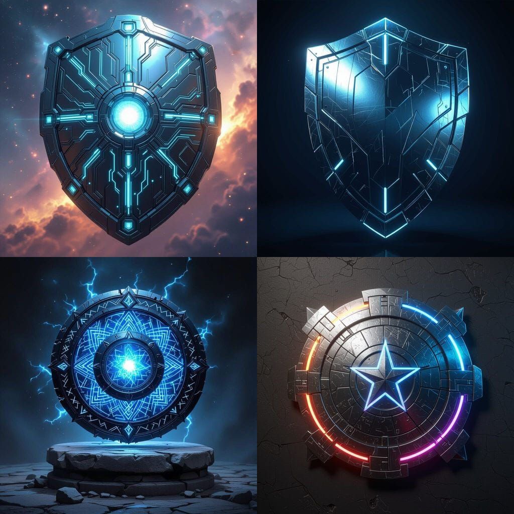 Ultra Compact Superhero Shield