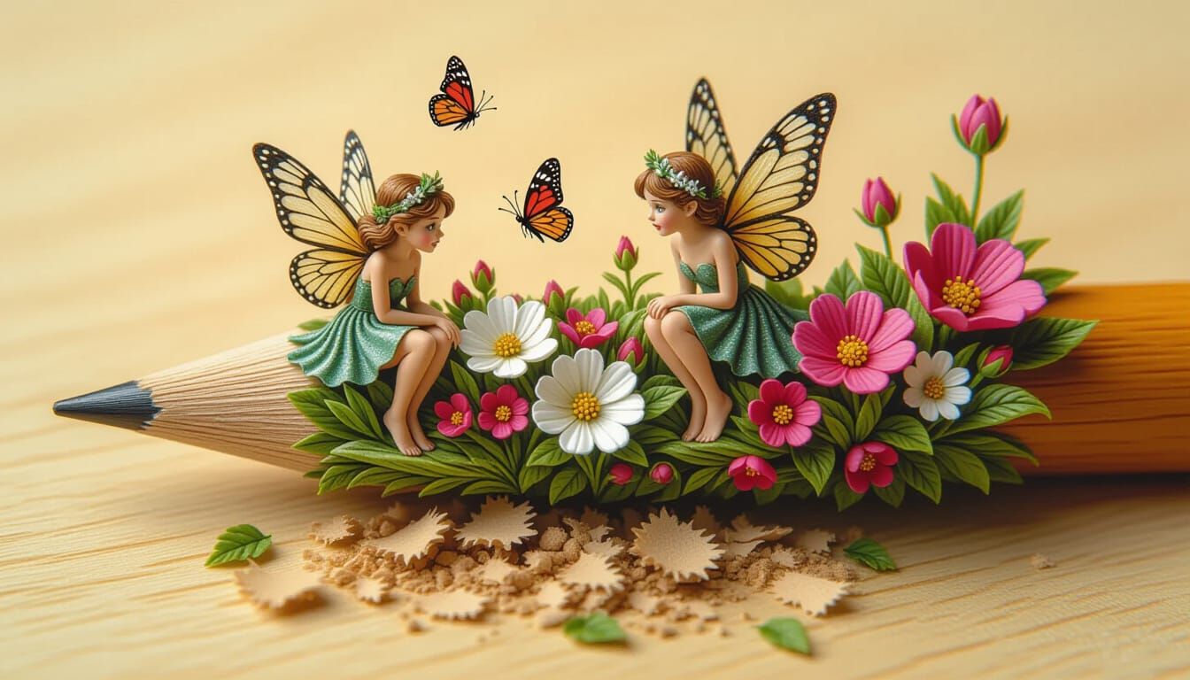 Blooming Nature Crafted