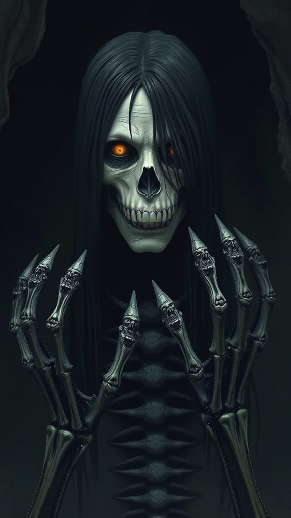 Ethereal Horror in a Warped Abyss