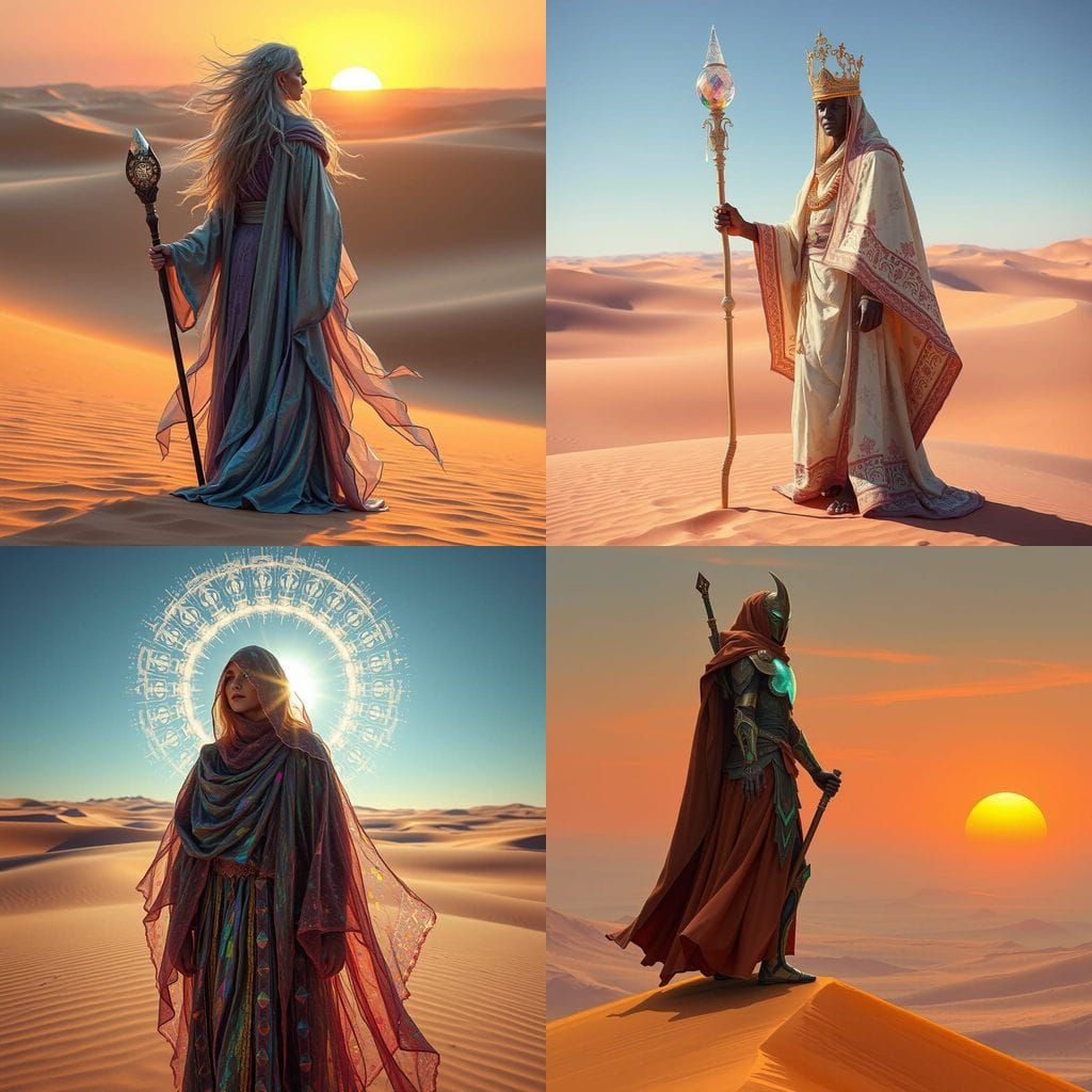 Desert Mage of Glass