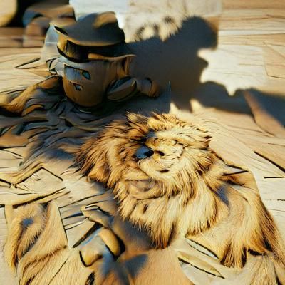 Lion Gangster