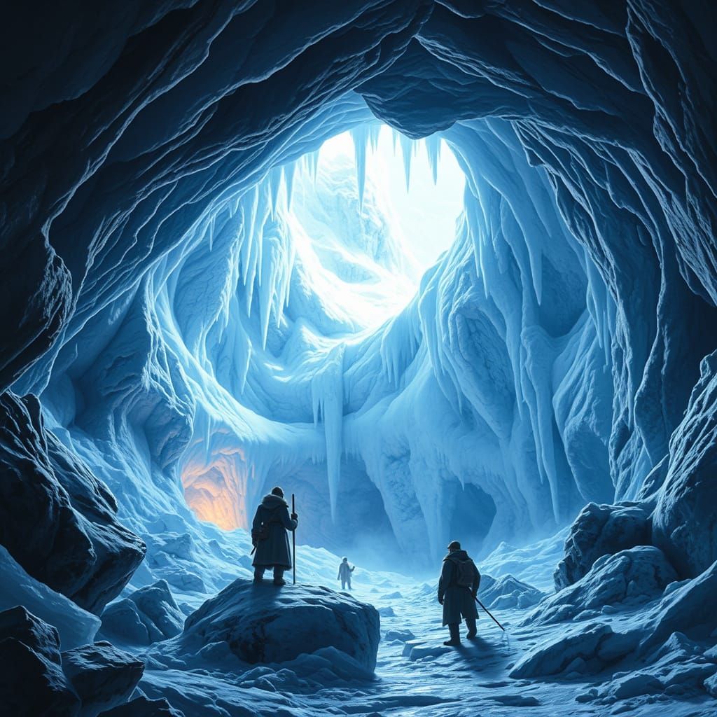 Frozen Wonders of Icereach Caverns