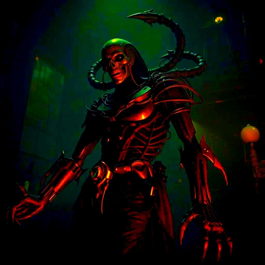 Epic Steampunk Cenobites in Dark Cinematic Masterpiece