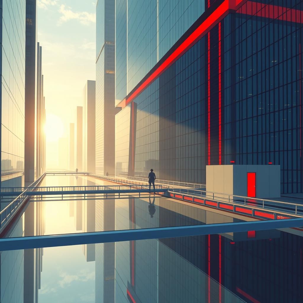 Mirror's Edge Aesthetic