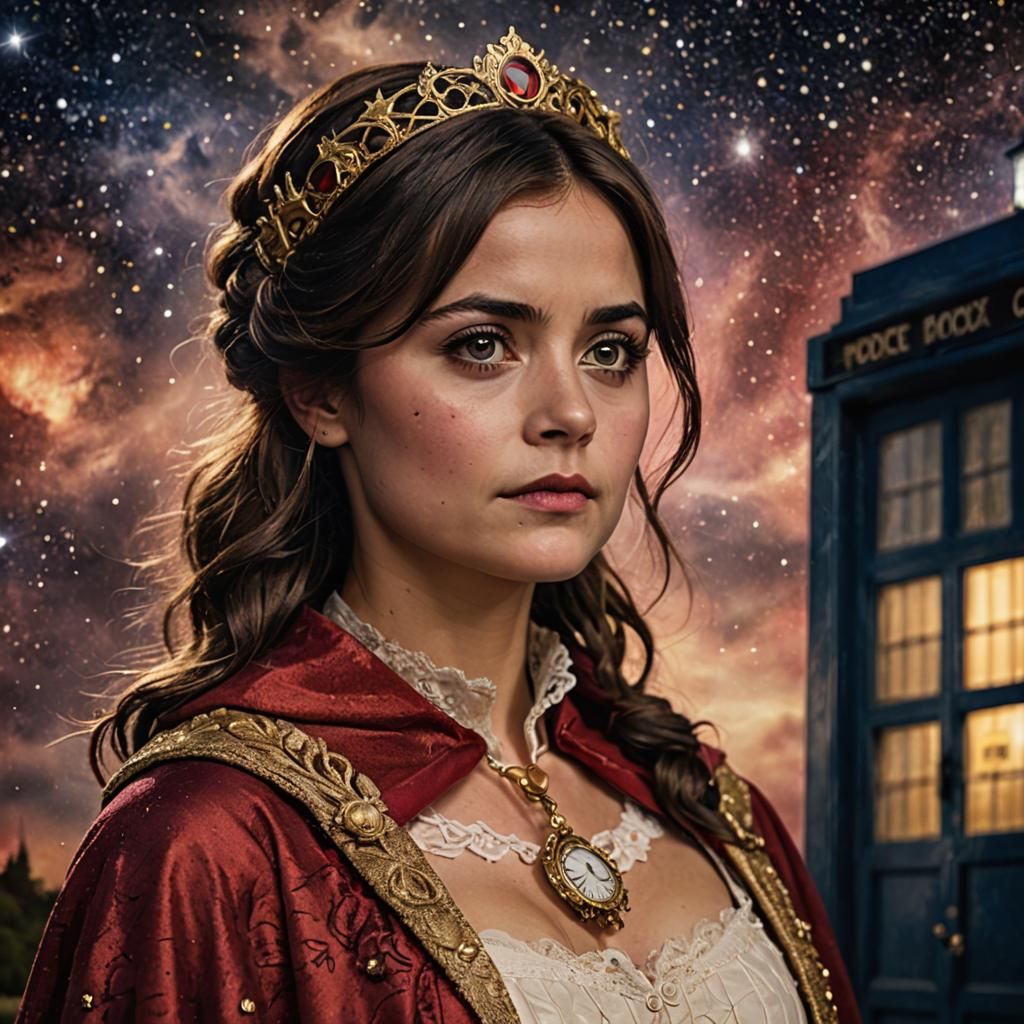 Jenna Coleman as Queen Victoria: Cinematic Portrait
