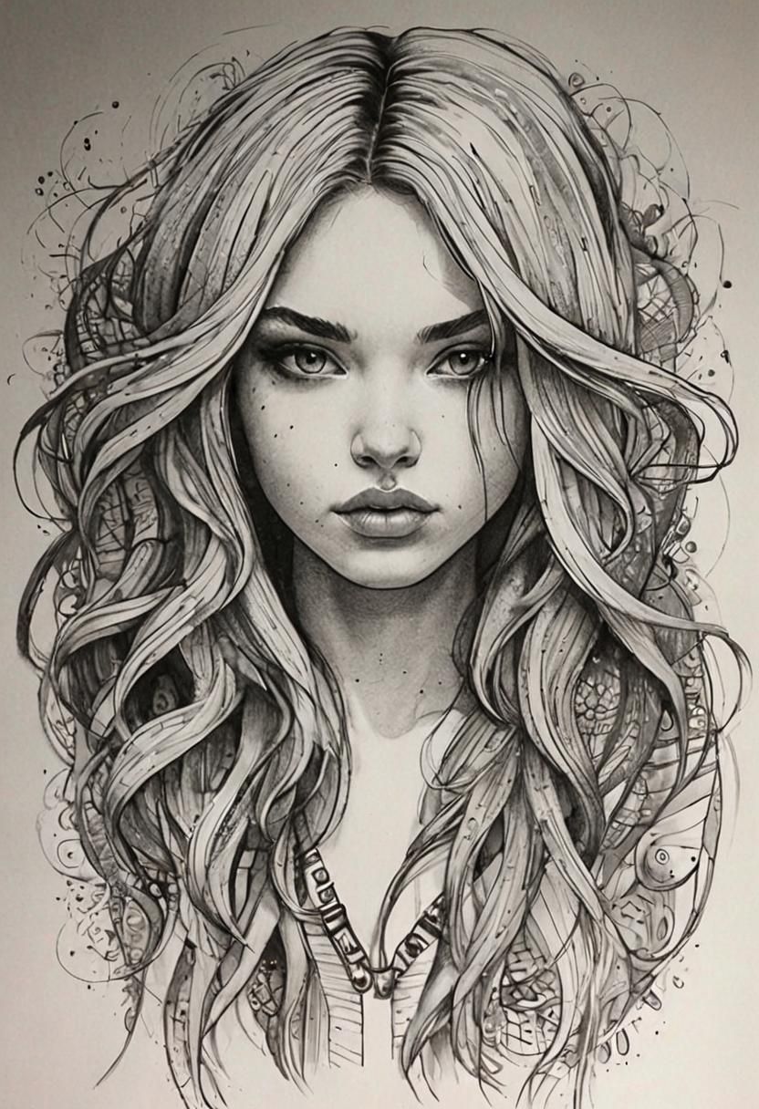 Surreal Ink Illustration