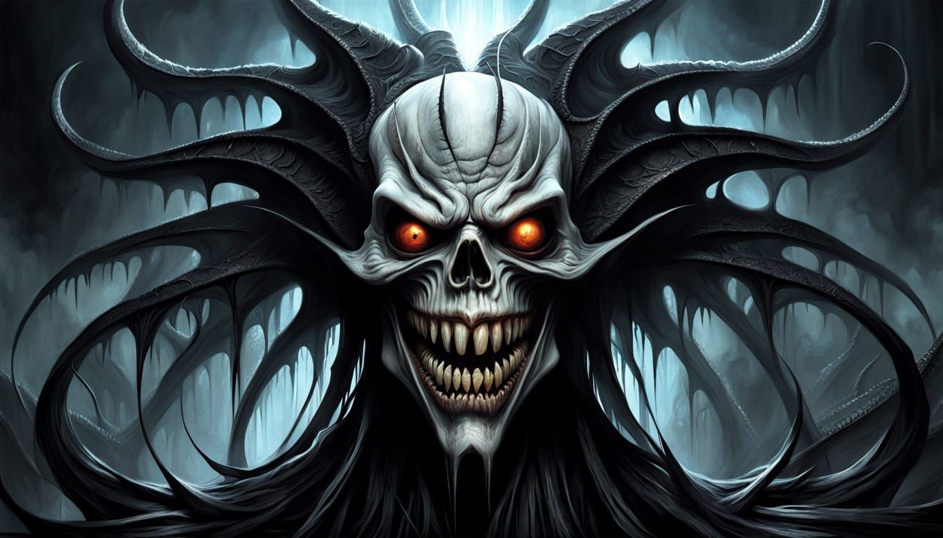 Maniacal Character in Gothic Asylum