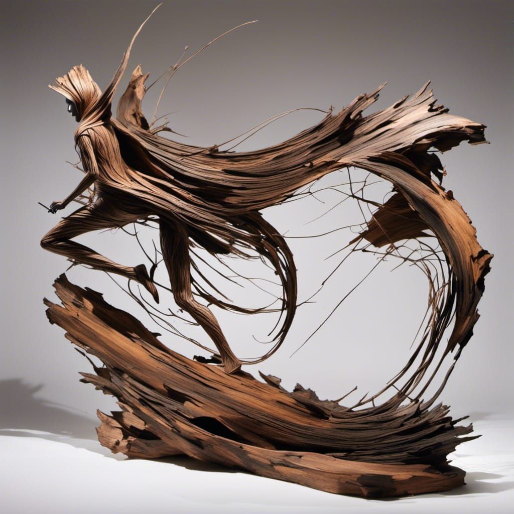 Surreal Somnambulism with Woodsplash Effect