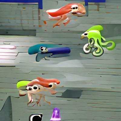 Blank Image Generated by AI