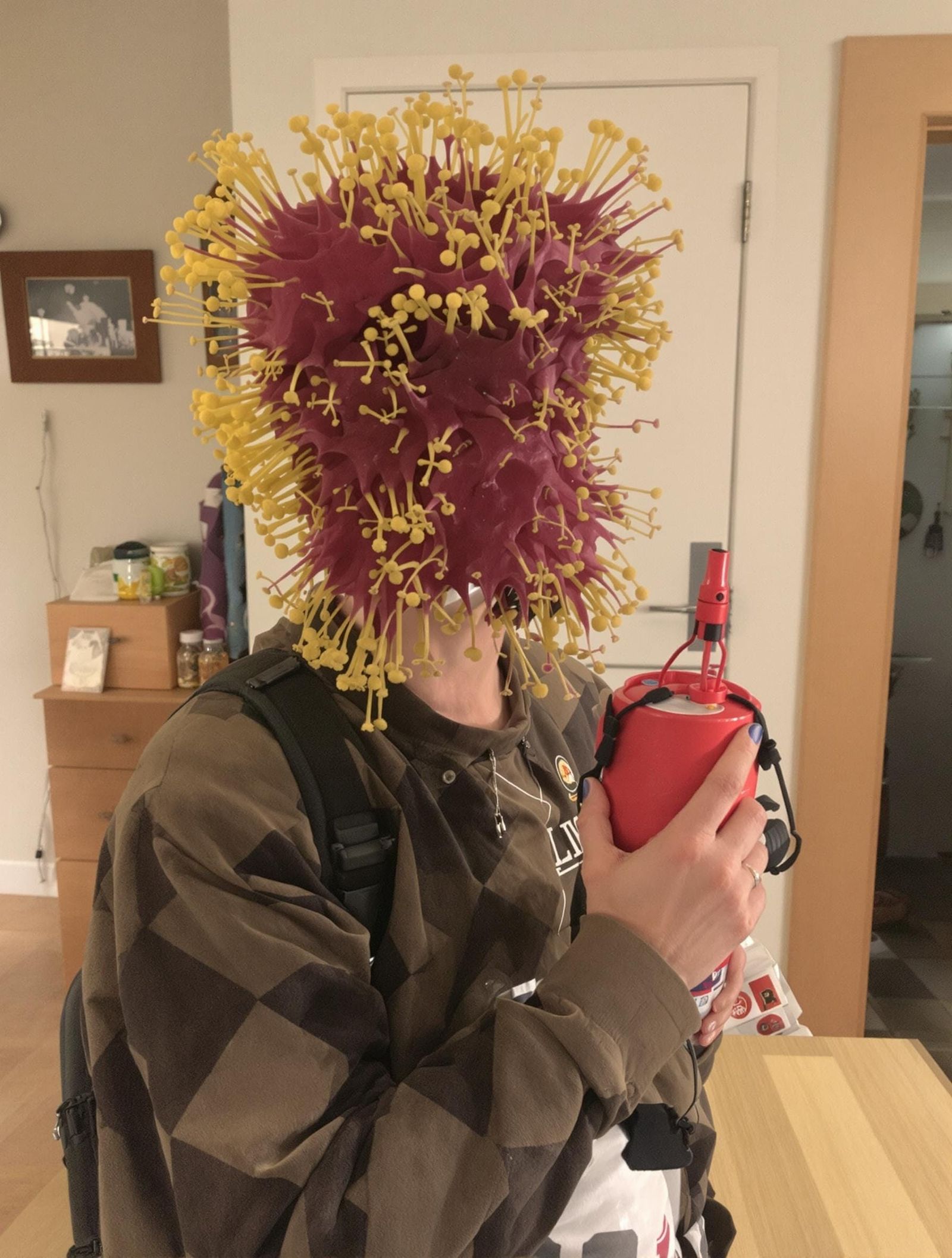 Personification of myobacteria