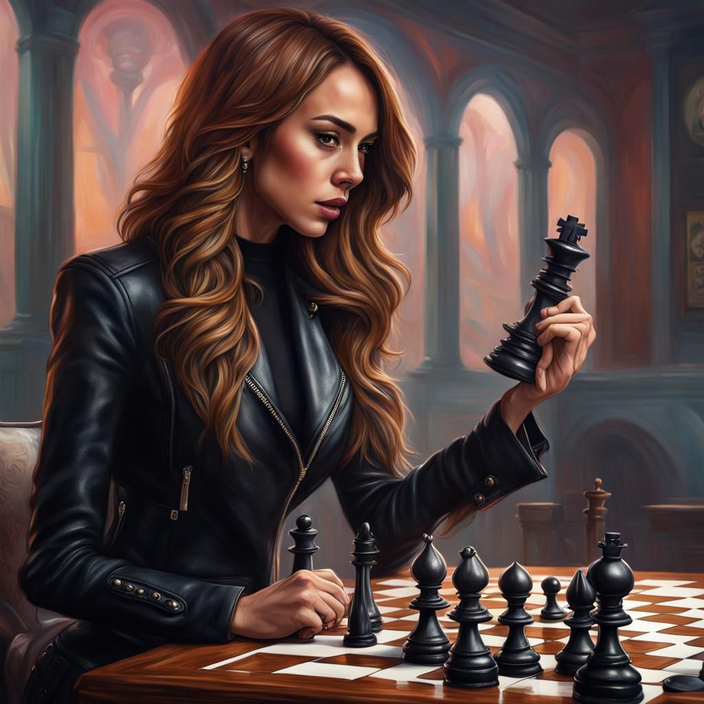 Chess Match: Yanet Garcia and Cthulhu