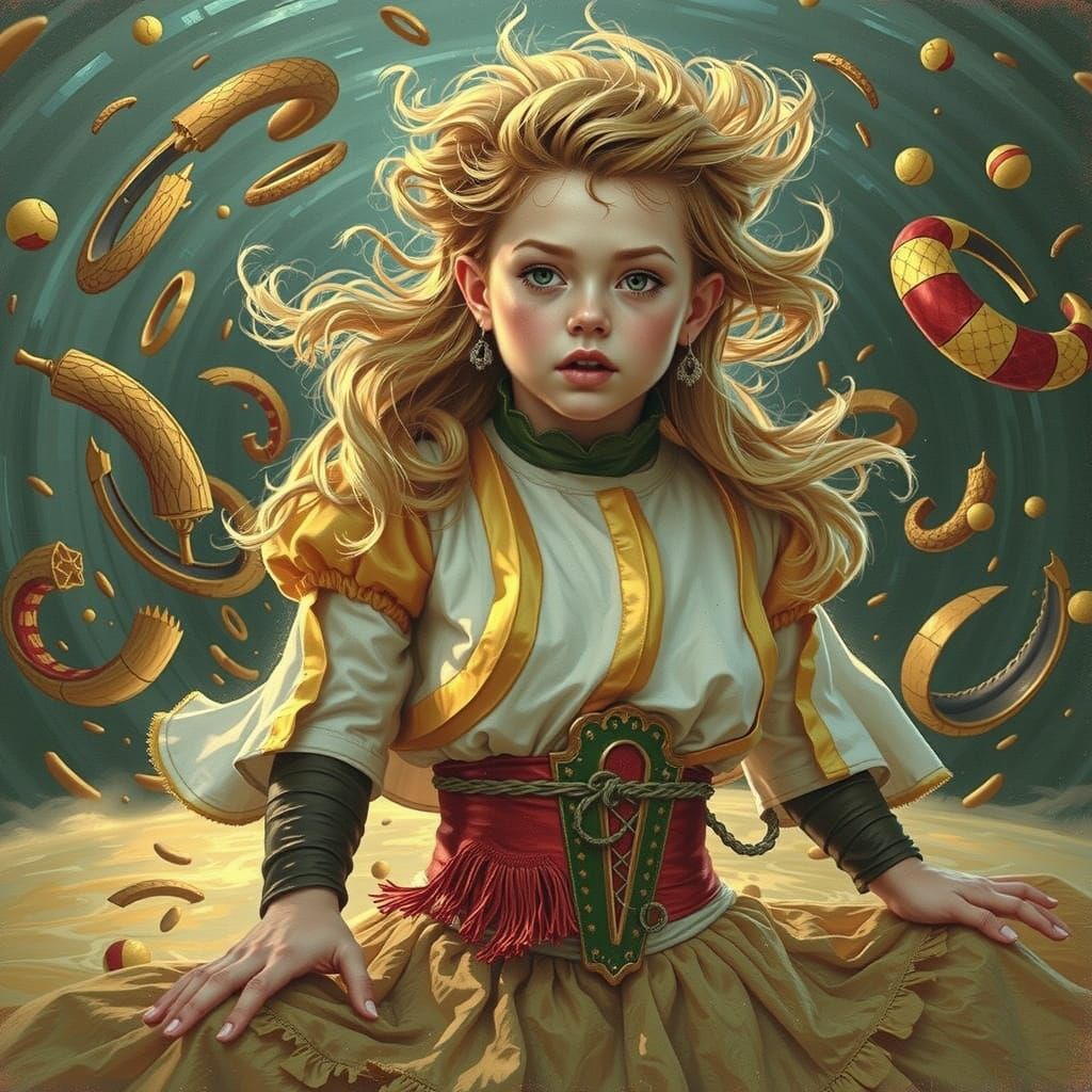 Abstract Swirling Vortex Motion and Energy