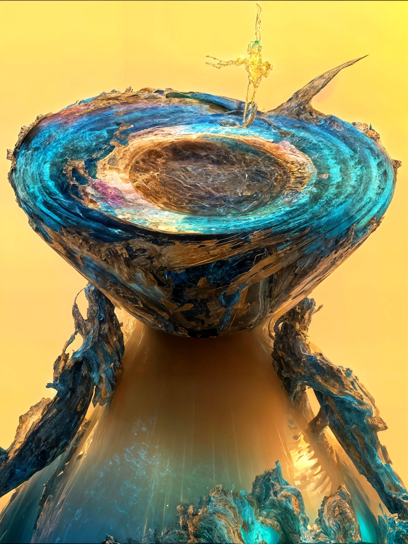 Lunch - that's not right, uh...ygagam