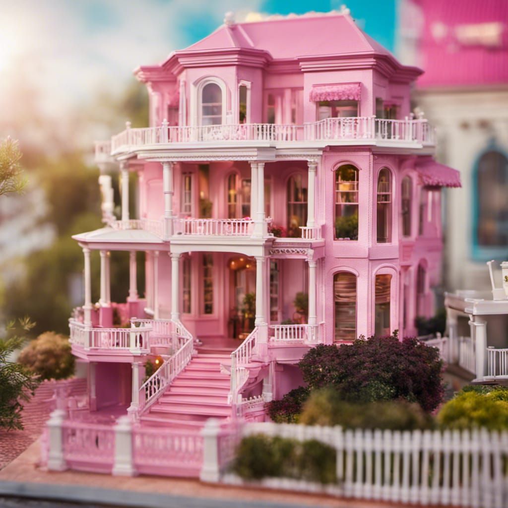 Queen Anne Barbie Dreamhouse Street View Photo