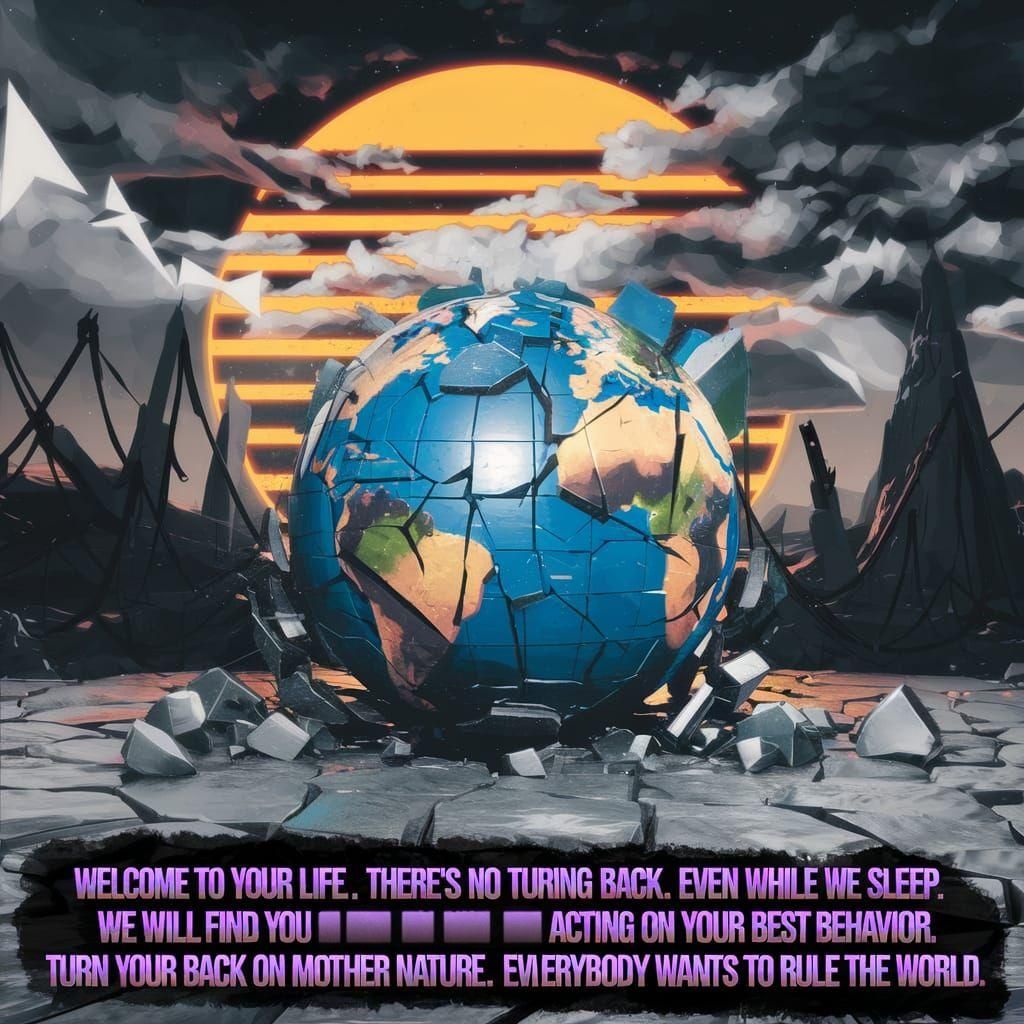 Minimalist Black Background