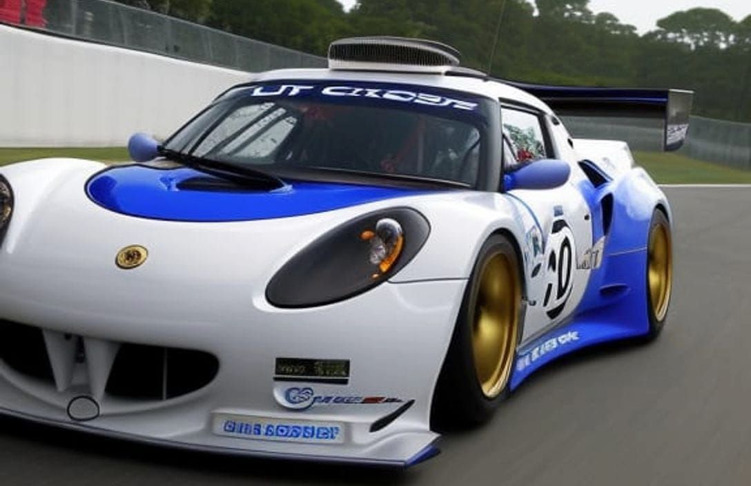 350Z JGTC and Lotus Elise GT1 Fusion