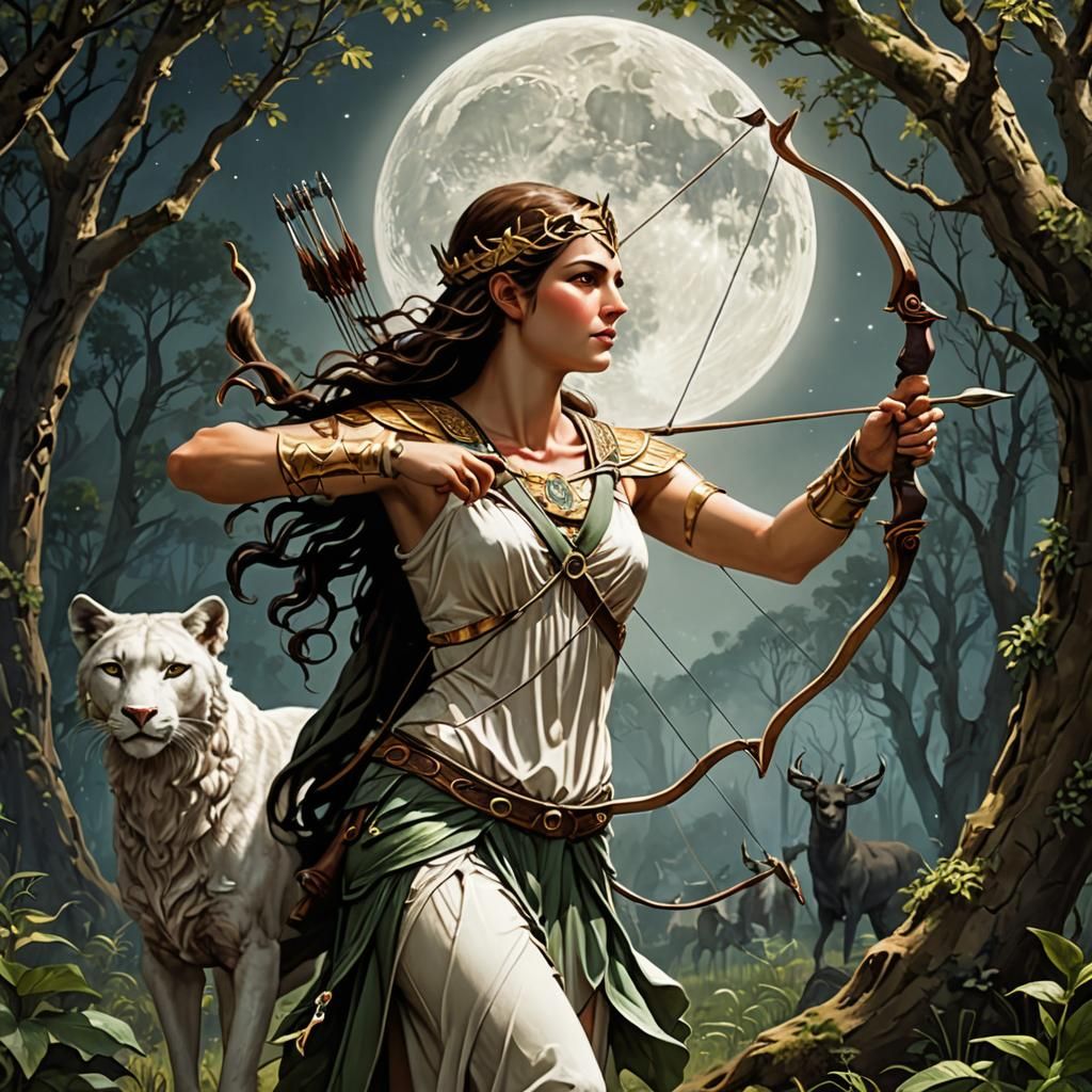 Artemis: Goddess of the Hunt and Wilderness