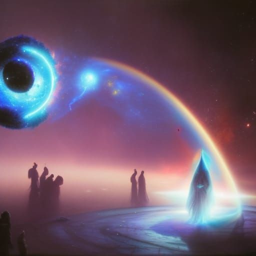 Time-Traveling Tardis in a Burtonesque Galaxy