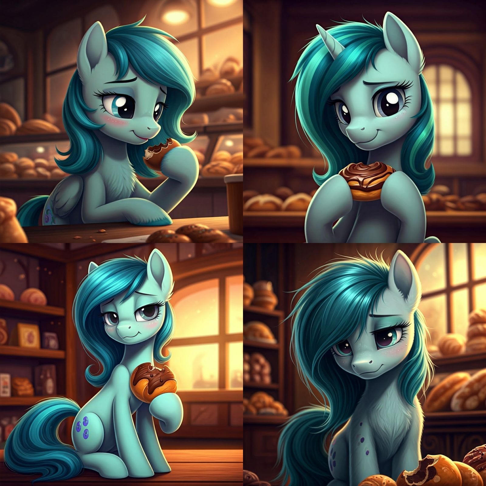 Marble Pie in a Sweet Shop Moment