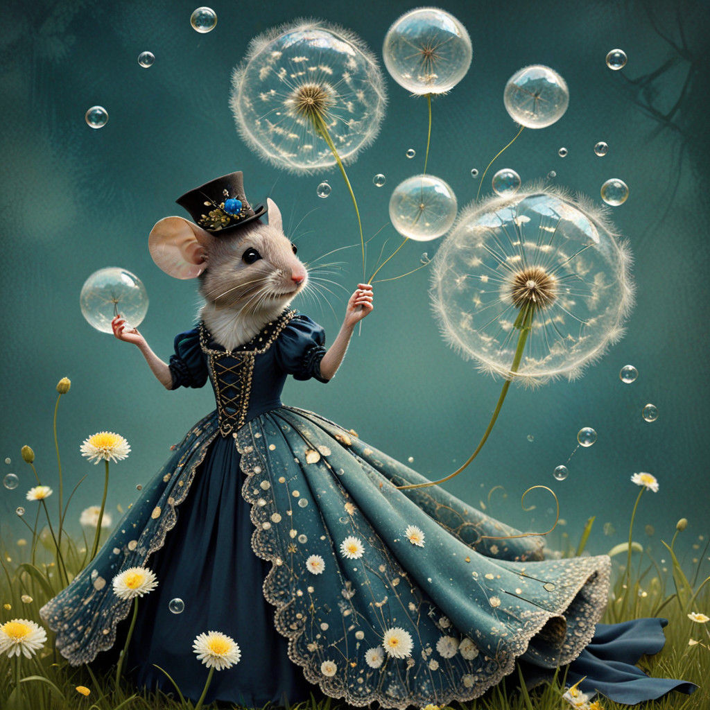 Enchanted Floral Whimsy in Victorian Fairytale Chic